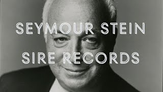 A Tribute to Seymour Stein & Sire Records
