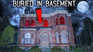 (I'm Buried In The Basement) Manchester's HORROR Mansion