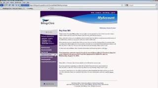 MyAccount - Pay Your Bill
