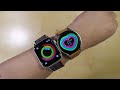 galaxywatch6とapplewatch8の比較をしてみた！