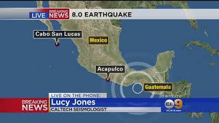 Earthquake With Magnitude Of 8.0 Rattles Southern Mexico