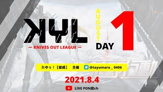 【荒野行動】【KYL】KYLリーグ戦〜8月度bay1 毎週水曜日22：00start　3戦ポイント制