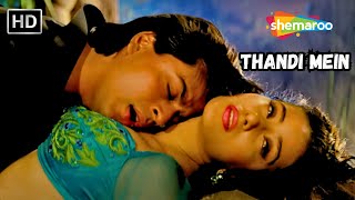 Thandi Mein Pasinaa Chale | Shahrukh Khan, Manisha Koirala | Kumar Sanu Romantic Song | Guddu