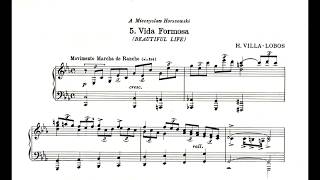 Villa-Lobos - Vida formosa (do Guia prático) (Sonia Rubinsky, piano)