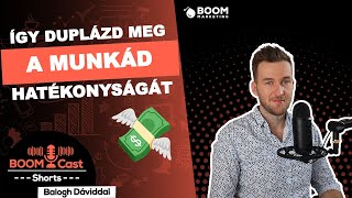 Így duplázd meg a munkád hatékonyságát 🙃