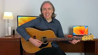 The Top 7 STRUMMING Patterns For ACOUSTIC Guitar (MUST Know!)