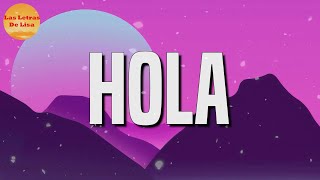Dalex - Hola Remix | Lenny Tavárez, Chencho Corleone, Juhn "El All Star'" ( Letra - Lyrics )