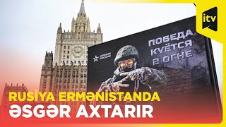 Rusiya Ermənistan və Qazaxıstan vətəndaşlarını muzdlu əsgərə çevirir