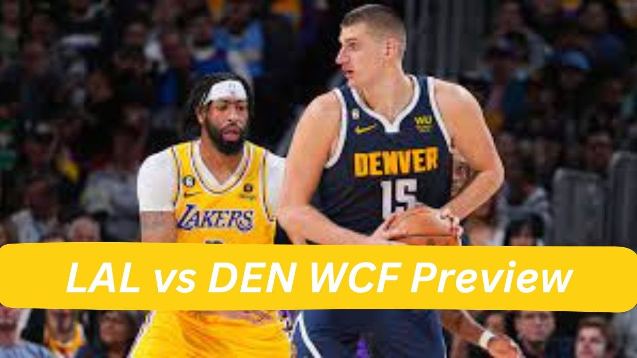 Lakers Vs Nuggets Playoff Preview - YouTube