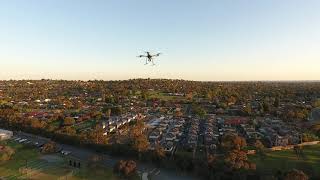 eirobotix D130-X8-BEMR-UL Mapping Mission Demo 2 (Chase Drone) - Police Paddocks 13 Oct 2018