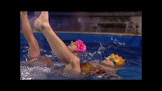 Synchronschwimmen - TV total