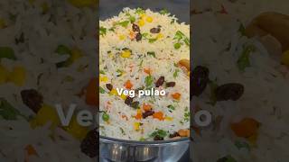 Vegetable Pulao / വെജിറ്റബിൾ പുലാവ്