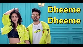 Dheeme Dheeme - Lyrics hd Video songs/Tony Kakkar/Pati Patni Aur Woh/2019