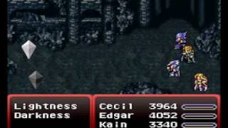 Final Fantasy VI Custom Boss - Fighting Darkness and Lightness