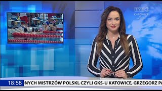 Najszybszy żabkarz w historii polskiego pływania! - Aktualności Sportowe TVP3 Katowice