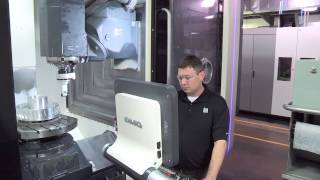 Siemens CNC at Smiths Machine