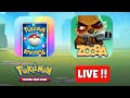 Pokemon Card Game & ZOOBA LIVE !!