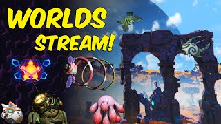 Worlds Part 2 IS HERE!!  No Man's Sky Worlds Part 2 Stream!