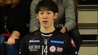 YUKI ISHIKAWA / 石川祐希 / 2019-20 Serie A Highlights