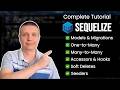 Build REST APIs in Node.js with Sequelize and Express (Complete Tutorial)