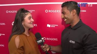 Bianca Andreescu: 2019 Toronto Quarterfinal Win Tennis Channel Interview