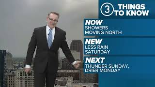Greater Cleveland Weather Forecast | Soaking Rain On The Way