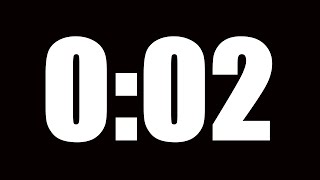 2 SECOND TIMER | LOUD ALARM ⏰