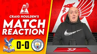 MAN CITY DROP POINTS! Title in Liverpool's Hands! Liverpool Fan Reacts