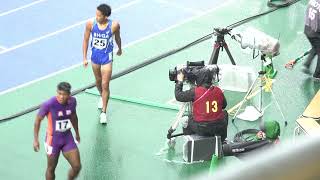 [4k]坂井隆一郎＆デーデーブルーノ＆柳田大輝も参戦　成年男子　100m　準決勝全組　栃木国体2022　2022年10月7日(金)　準決勝1組　2組　3組　陸上