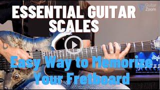 Easy Way to Memorize Your Fretboard | GuitarZoom.com