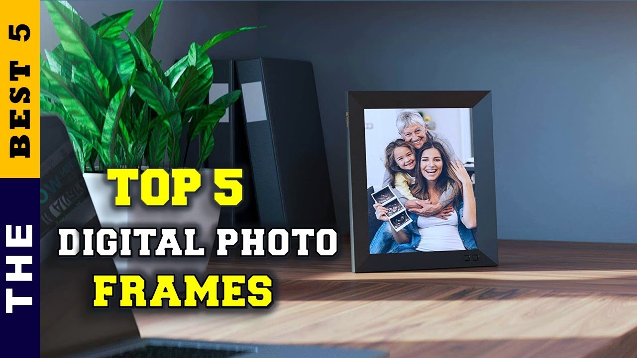 Top 5: Best Digital Photo Frame For Smart Home On Amazon 2022 [Tested ...