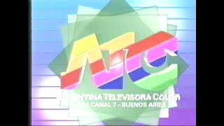 DiFilm - ID ATC Argentina Televisora Color 1991-1992