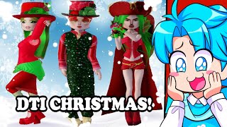 Only* Using CHRISTMAS Colors In DRESS TO IMPRESS Challenge!!!