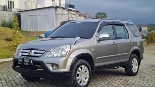 dijual Mobil Bekas kondisi Menyenangkan CRV Manual Facelift 2005 by Atmajaya Motor Malang