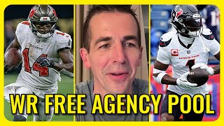 Albert Breer BREAKS DOWN Patriots’ BEST Options in Shallow WR Free Agency Pool