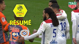 Olympique Lyonnais - Montpellier Hérault SC ( 3-2 ) - Résumé - (OL - MHSC) / 2018-19