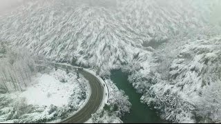 Heavy Snow hits Various Parts of China