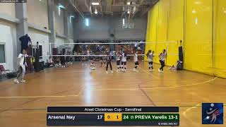 PREVA Yarelis 13-1 vs. Arsenal Nay (2025.01.12)