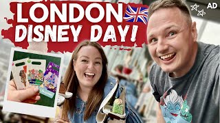 LONDON VLOG WITH GARY C! 🇬🇧☕️ Disney Afternoon Tea, Wonder Of Friendship Pop-Up & Disney Shopping AD