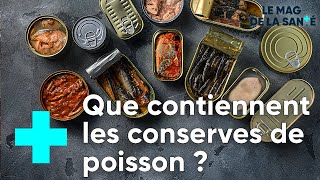 Comment bien choisir ses conserves de poisson ? - Le Magazine de la Santé