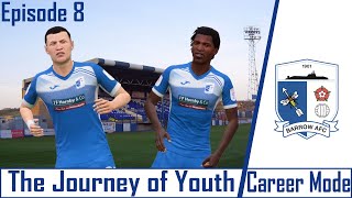 FIFA 21 CAREER MODE | THE JOURNEY OF YOUTH | BARROW AFC | EPISODE 8 | CUP GAMES GALORE