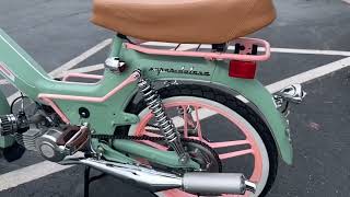 1978 Puch Maxi “Kitchen Sink”- Restored Custom Moped For Sale- Elkhart, IN