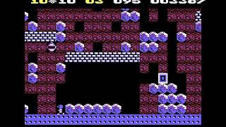 V-12 Playz: Boulder Dash (TM) [C64] - New World Record!