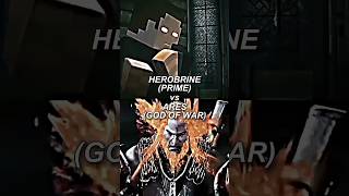 Herobrine vs Ares | battle #shorts