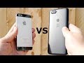 iPhone SE vs OnePlus 5T Speed Test!