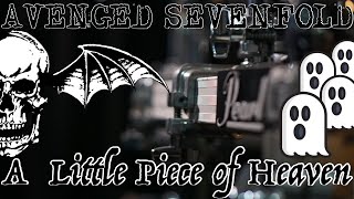 Avenged Sevenfold - A Little Piece of Heaven | Tim Peterson Drum Cover