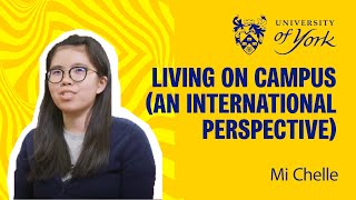 Living on campus (an international perspective)