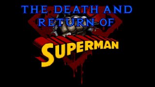 Death and Return of Superman, The (SNES) - Longplay [No Continues]