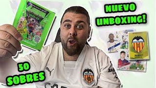 CROMOS LIGA ESTE 2022-23! UNBOXING! 50 SOBRES! 🧨