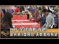 IMF:全球通膨消退! 歐央第3度降息 美軟著陸有望 ｜錢麗如｜FOCUS全球新聞 20241018 @tvbsfocus